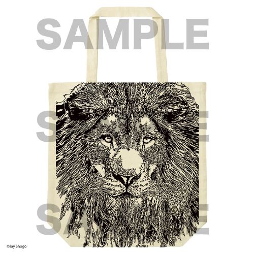 Cool Lion Tote Bag