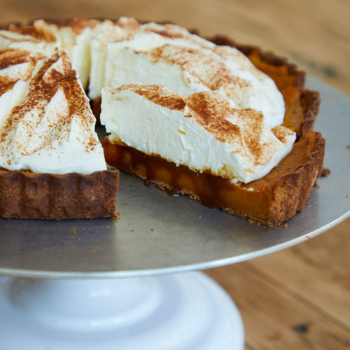 パンプキンタルト（1個）