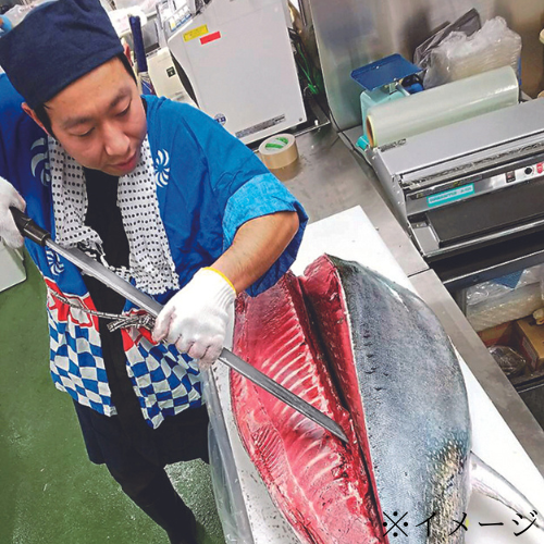 〈築地 中島水産〉国産本マグロ解体セール（本館地下1階）