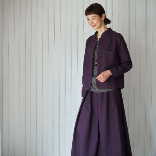 本館4階〈モジュレーション〉浜松産の綿素材