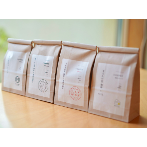 珈琲豆各種 100g 850円～