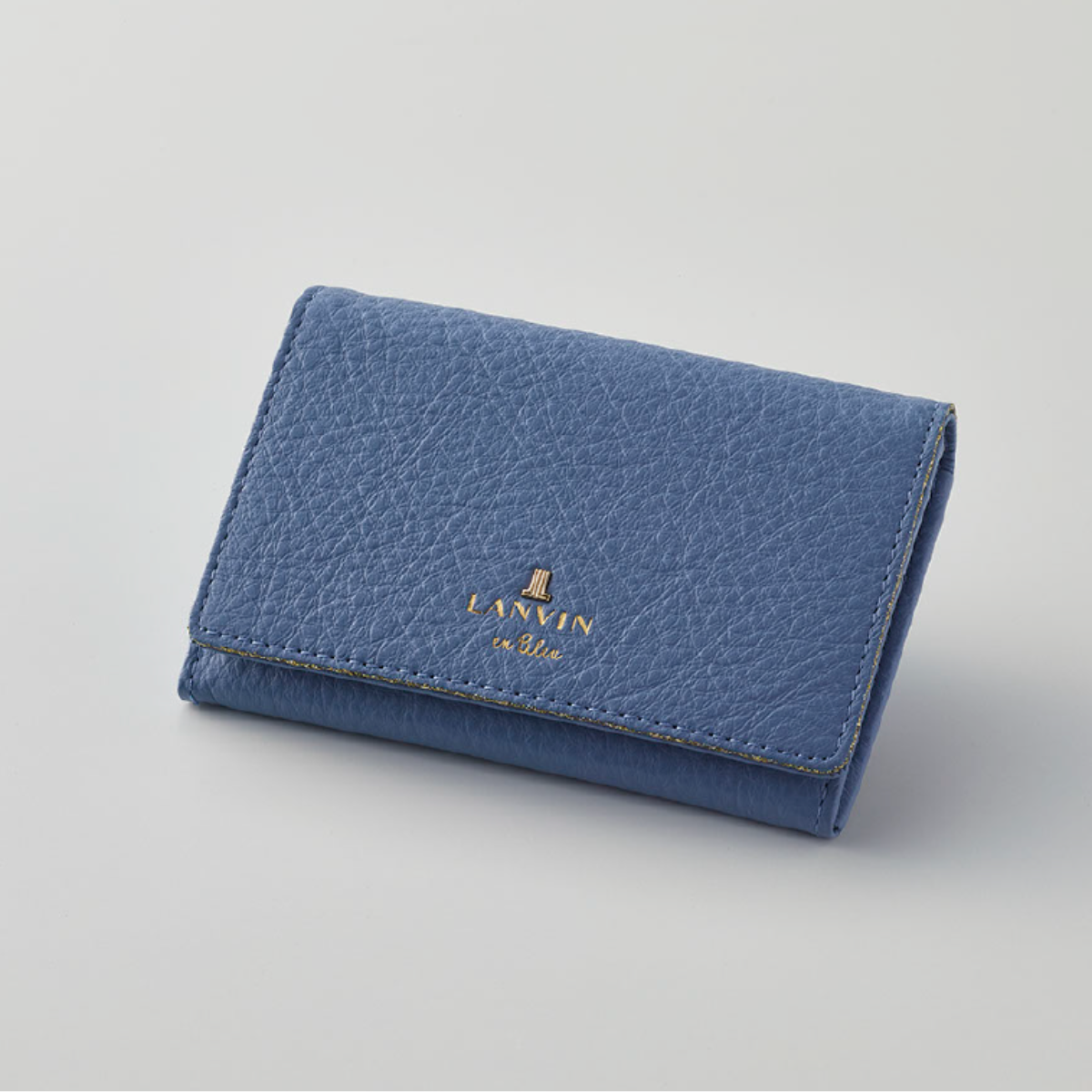 〈ランバンオンブルー〉<br />
名刺入れ